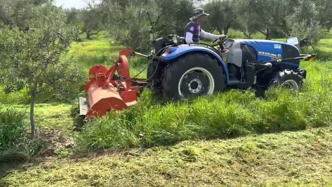 New Holland T3 80f