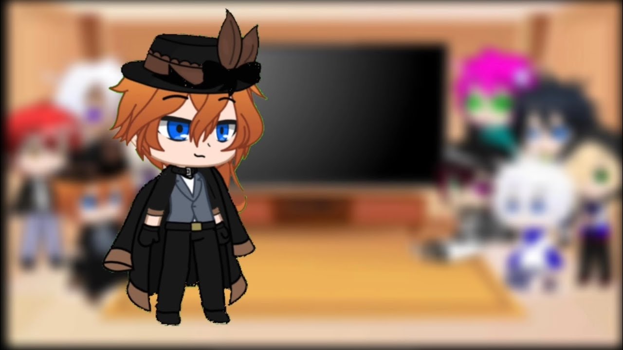 My Favorite Anime Characters React || 1/9 || Chuuya || BSD