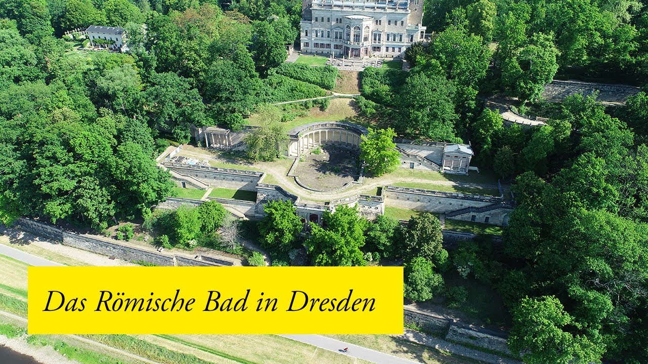 Das Römische Bad in Dresden