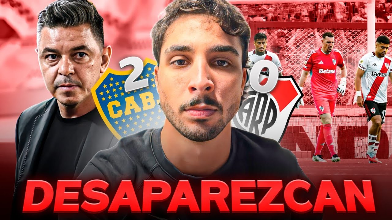 🤬 VÁYANSE, NO ROBEN MÁS | REACCIÓN CALIENTE AL PAPELÓN DE RIVER 0-2 boca | FIN DE CICLO ABSOLUTO