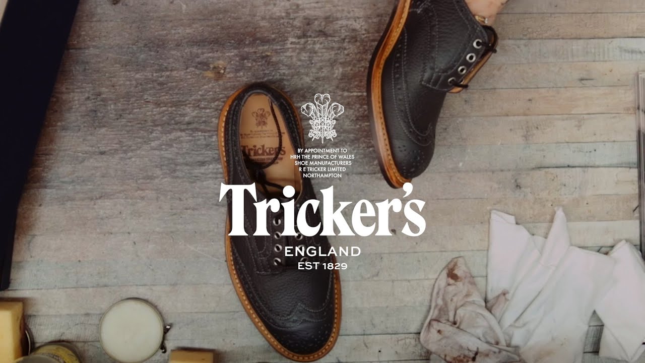 Grey Shrunken Grain | Leather Aftercare | Tricker's Shoes