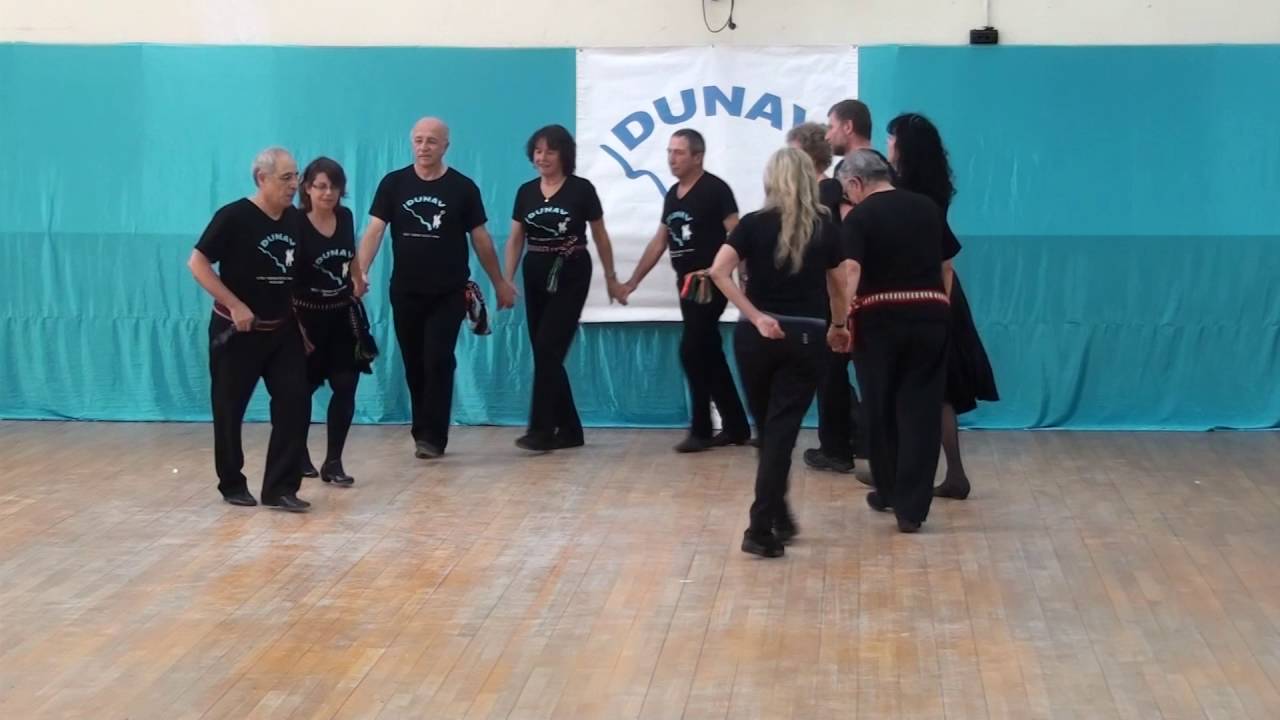Sirba, Romanian Folk Dance