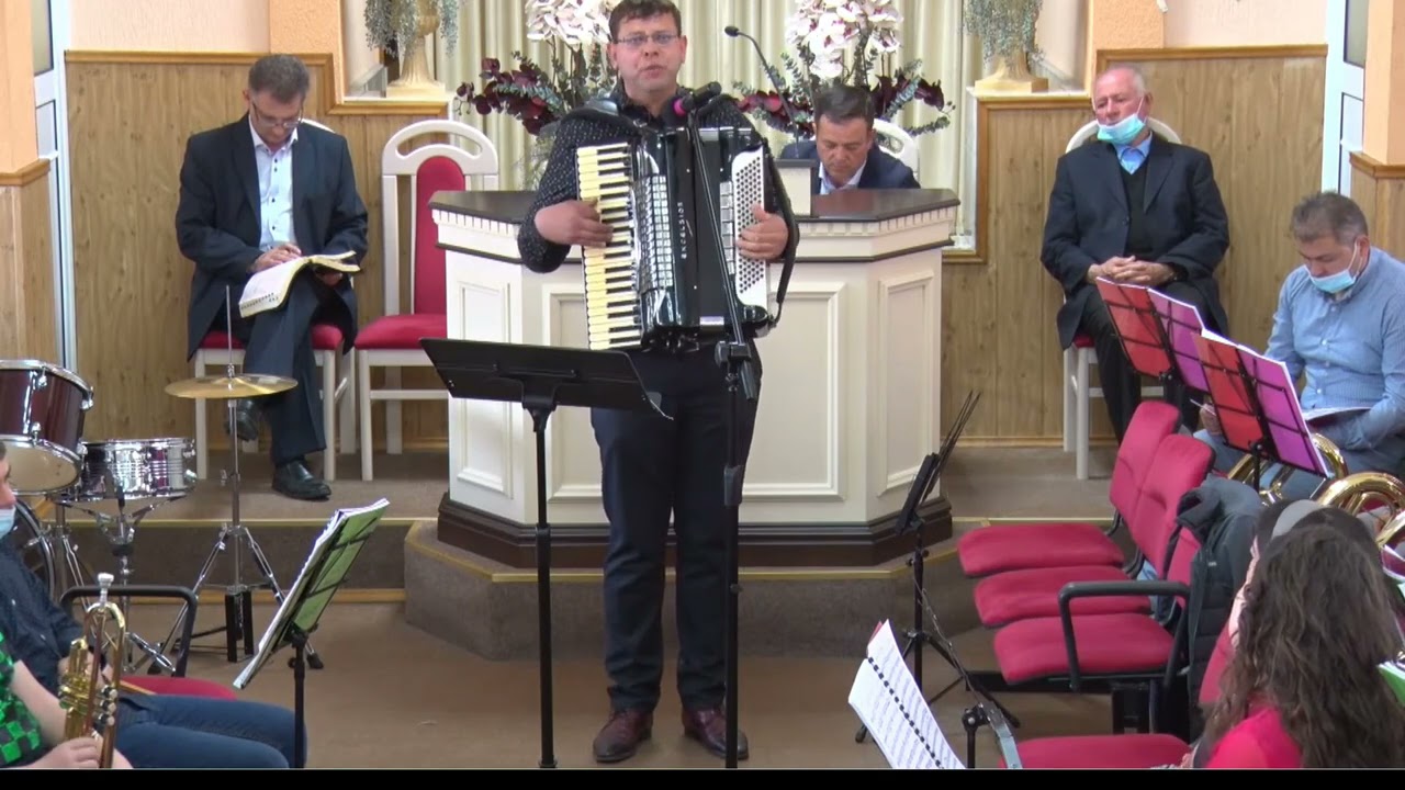 O Păstorul meu Iubit, O Isuse....Fratele David de la Oradea