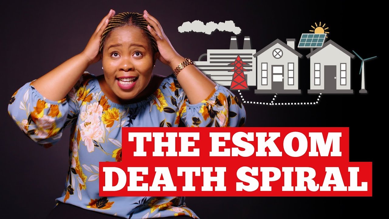 South Africa's Energy Crisis & Load Shedding Explained: The Eskom Death Spiral