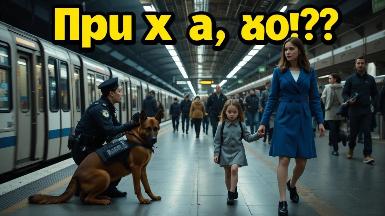 🔥 ШОК! Девочка подала секретный знак собаке — правда раскрыта | Russian Story Vault