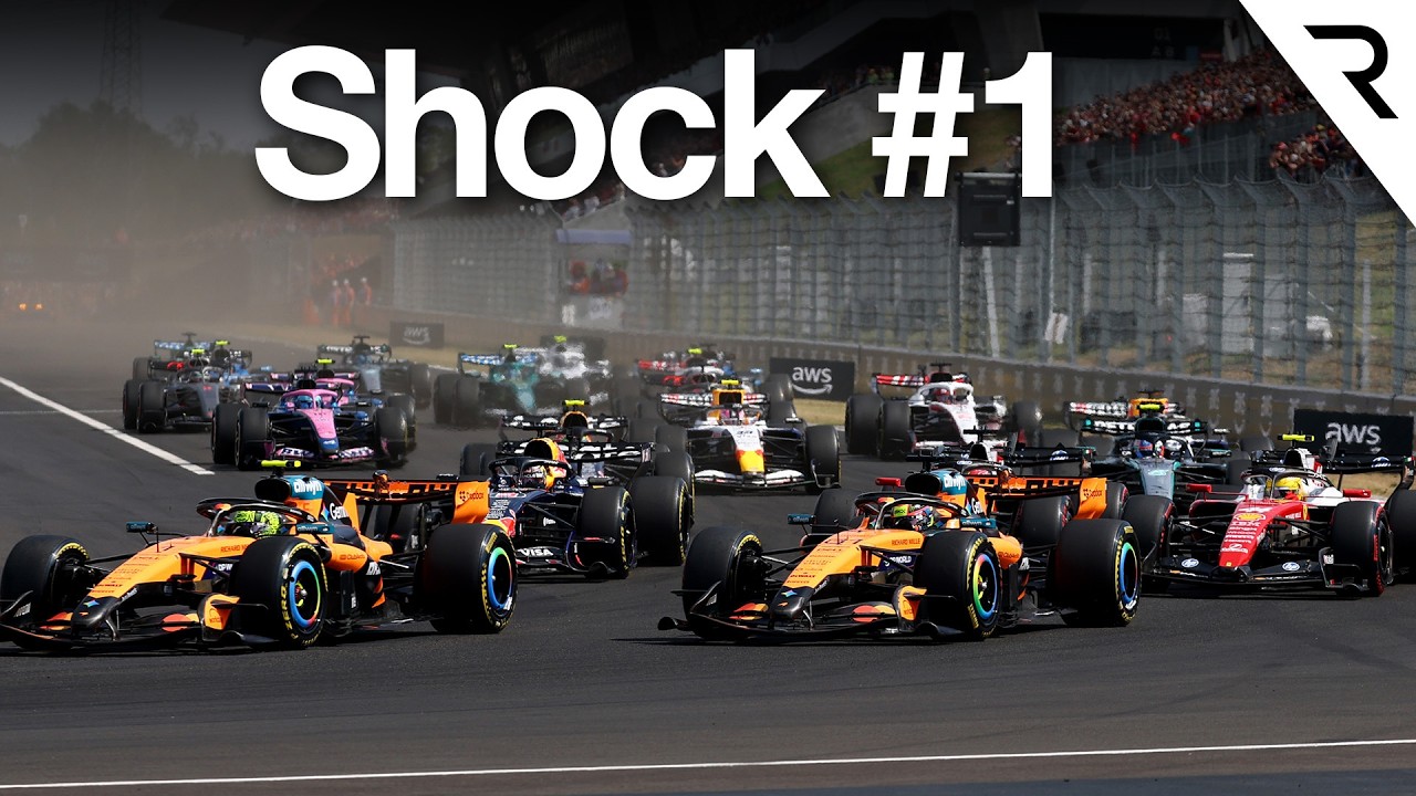 Our shock #1 Hungarian GP F1 driver rankings choice
