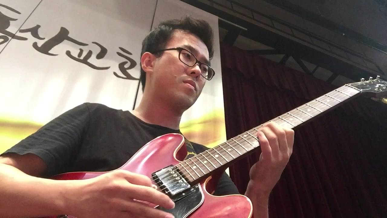 (CCM기타) 나의 가장 낮은 마음 guitar by Hoonchul Jang