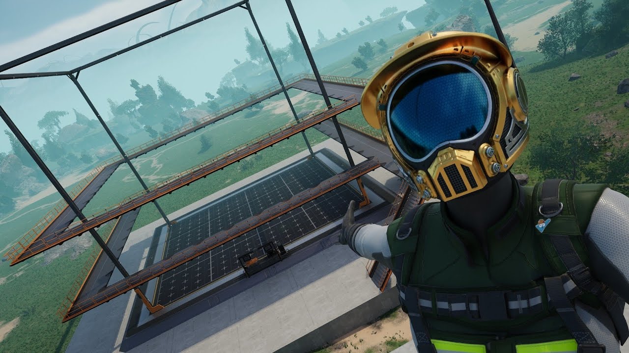 Satisfactory 1.2 Let's Play - Blueprint Blues