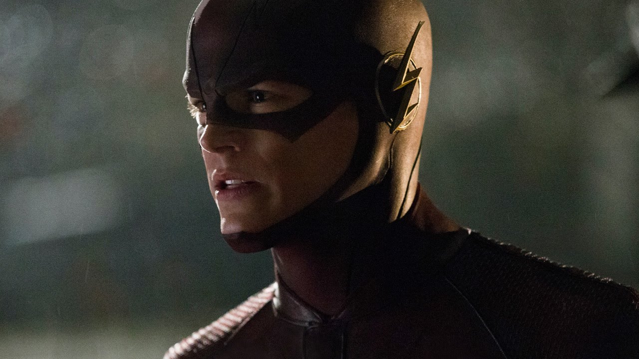 Grant Gustin and The Flash Producers Talk Arrow Crossovers - Comic Con 2014