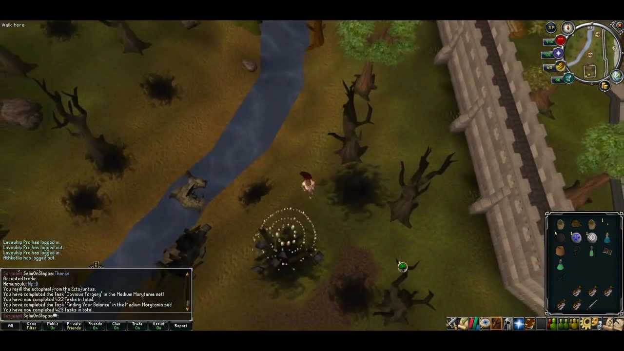 RSTask: Руководство по набору задач Morytania Medium