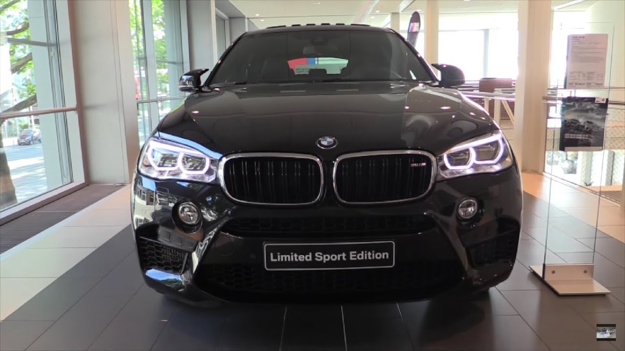 BMW X6 M 2016 In Depth Review Interior Exterior