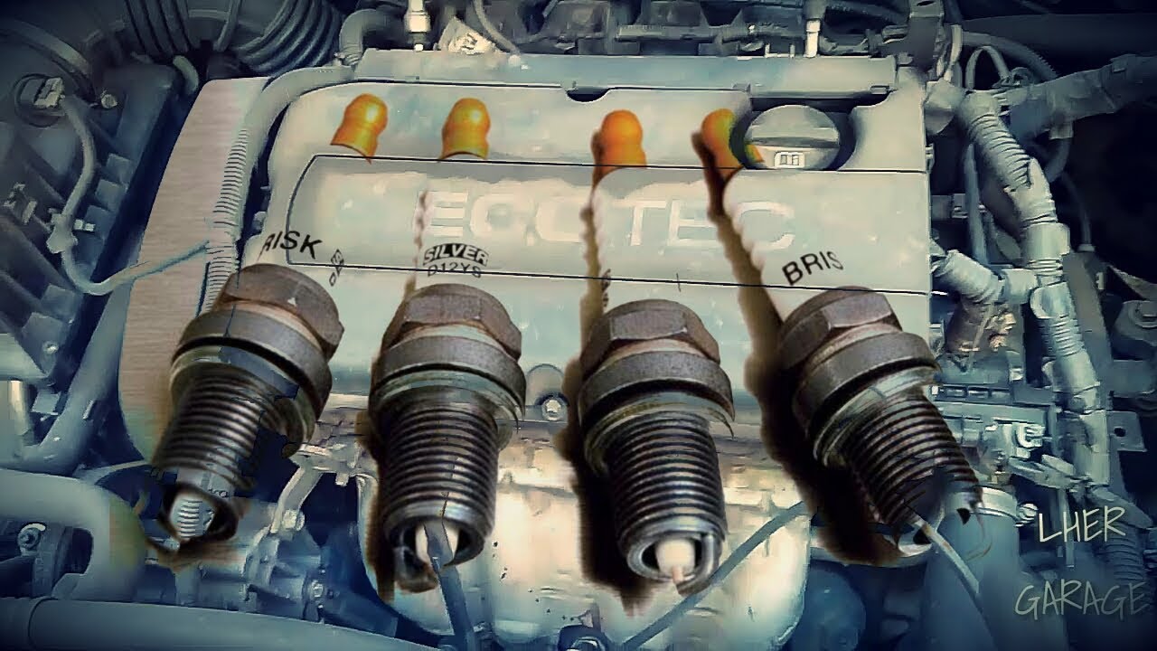 Cambio de bujias de Cruze 1.8lts | Luis Her