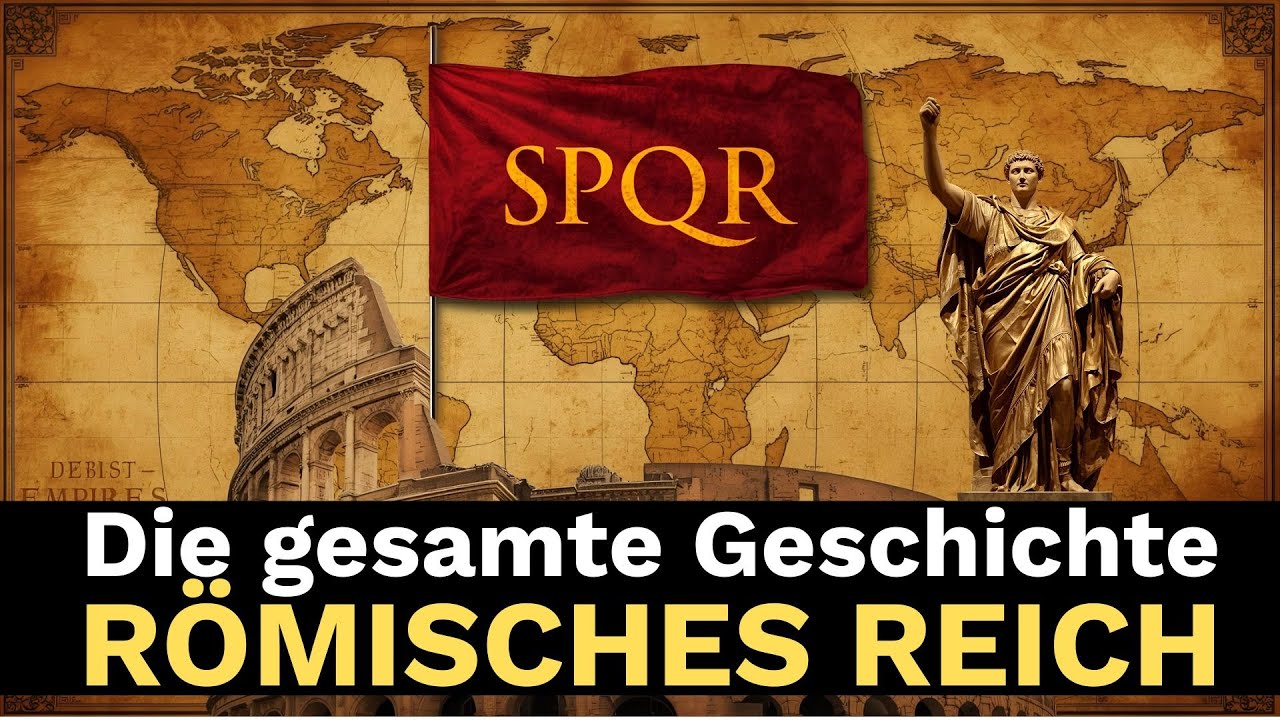 Die gesamte Geschichte des R&ouml;mischen Reiches zum Einschlafen f&uuml;r Erwachsene - Historische Erz&auml;hlung