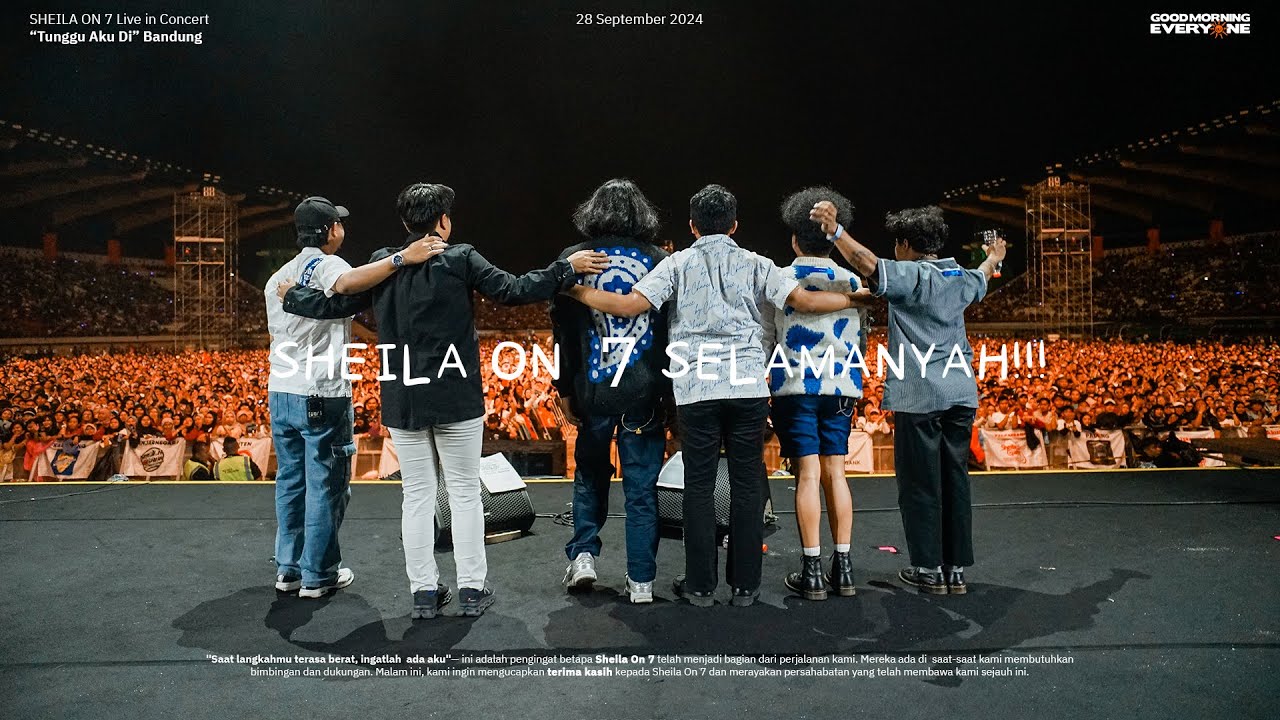 GOOD MORNING EVERYONE – Bukan Begitu Caramu | Secepat Mungkin (Live from 