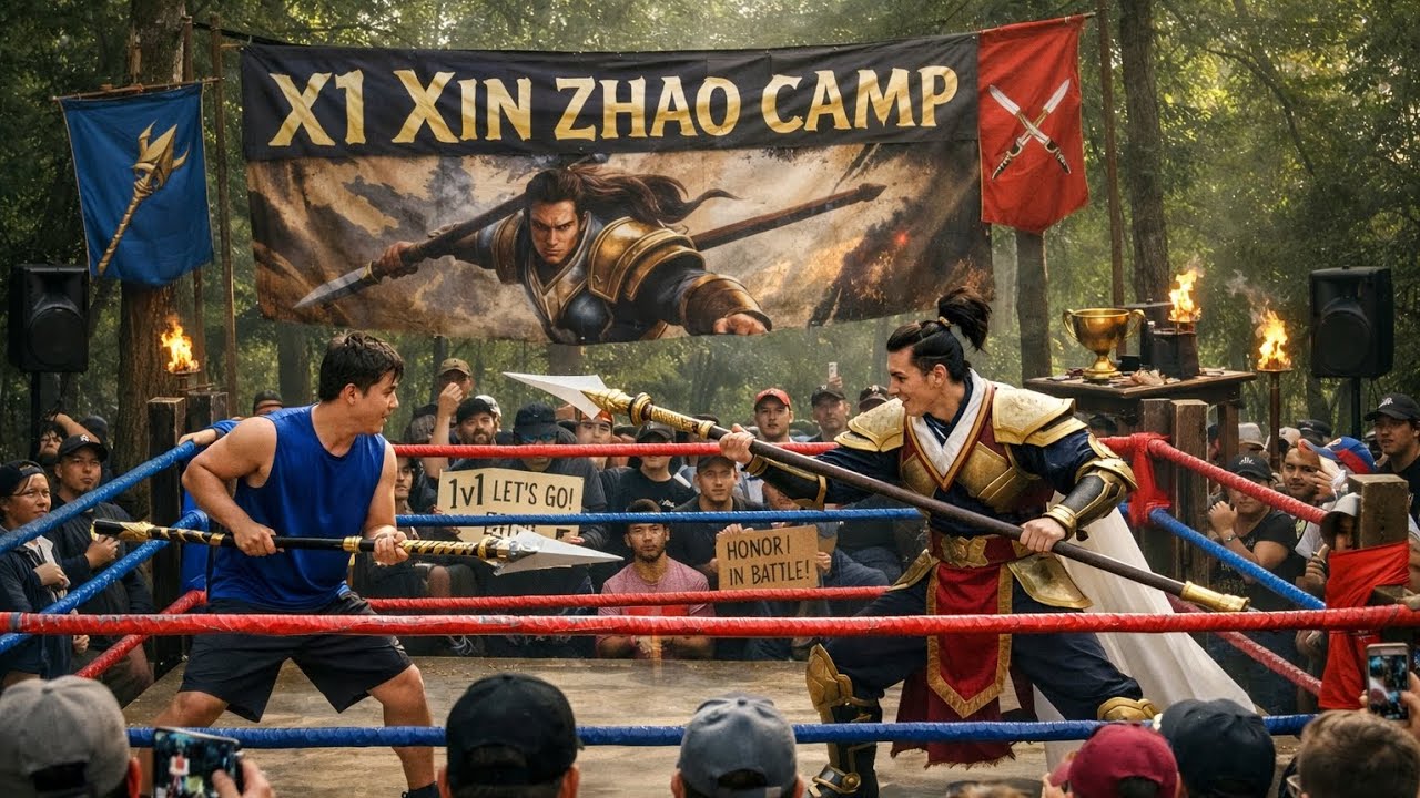 X1 XIN ZHAO CAMP: CAMPEONATO X1 WOLFOXY 