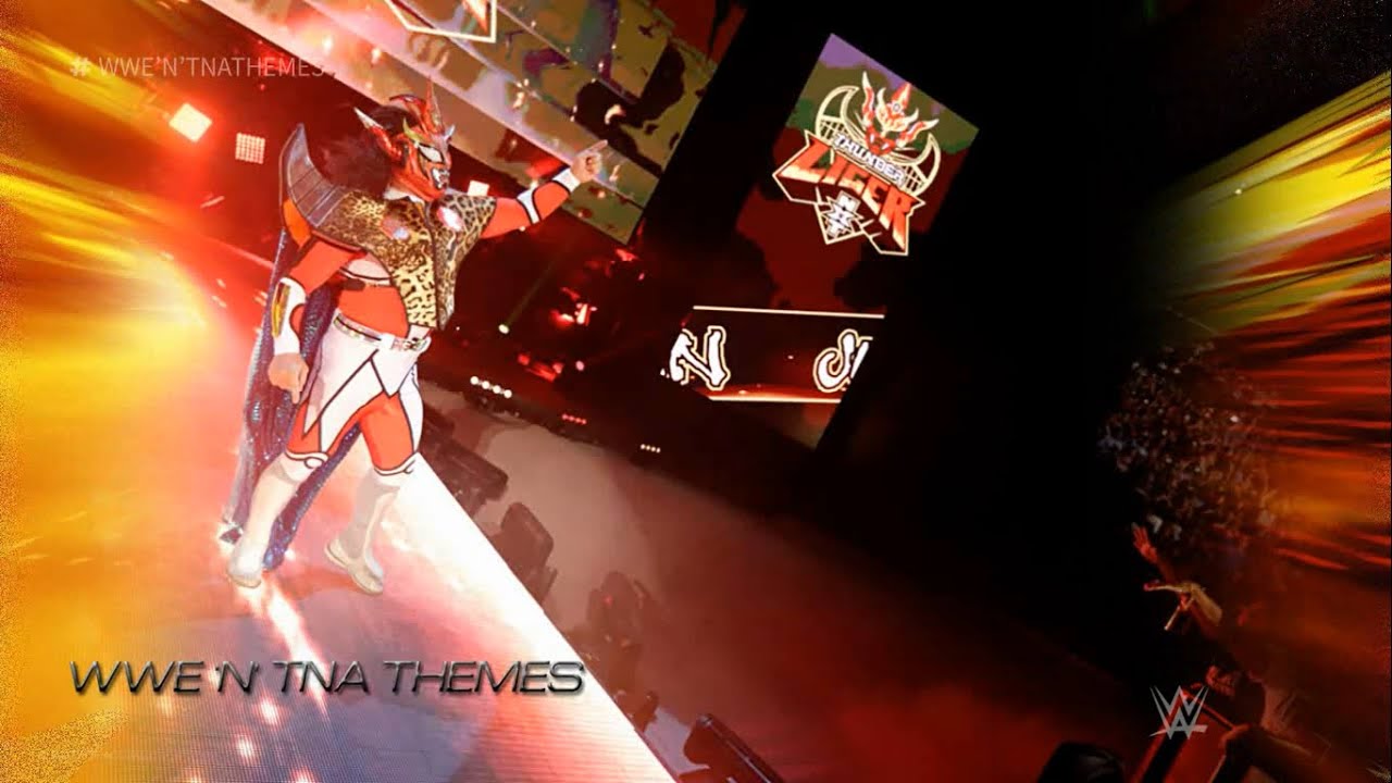 Jushin Liger 1st & NEW WWE Theme Song 2015 - ''Thuhn-Der'' [iTunes Release] + DL (HD)