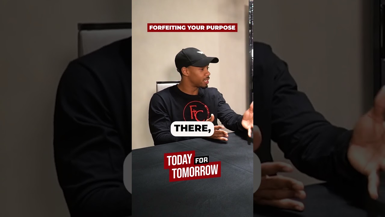 Forfeiting Your Purpose #shorts | Martell Fletcher