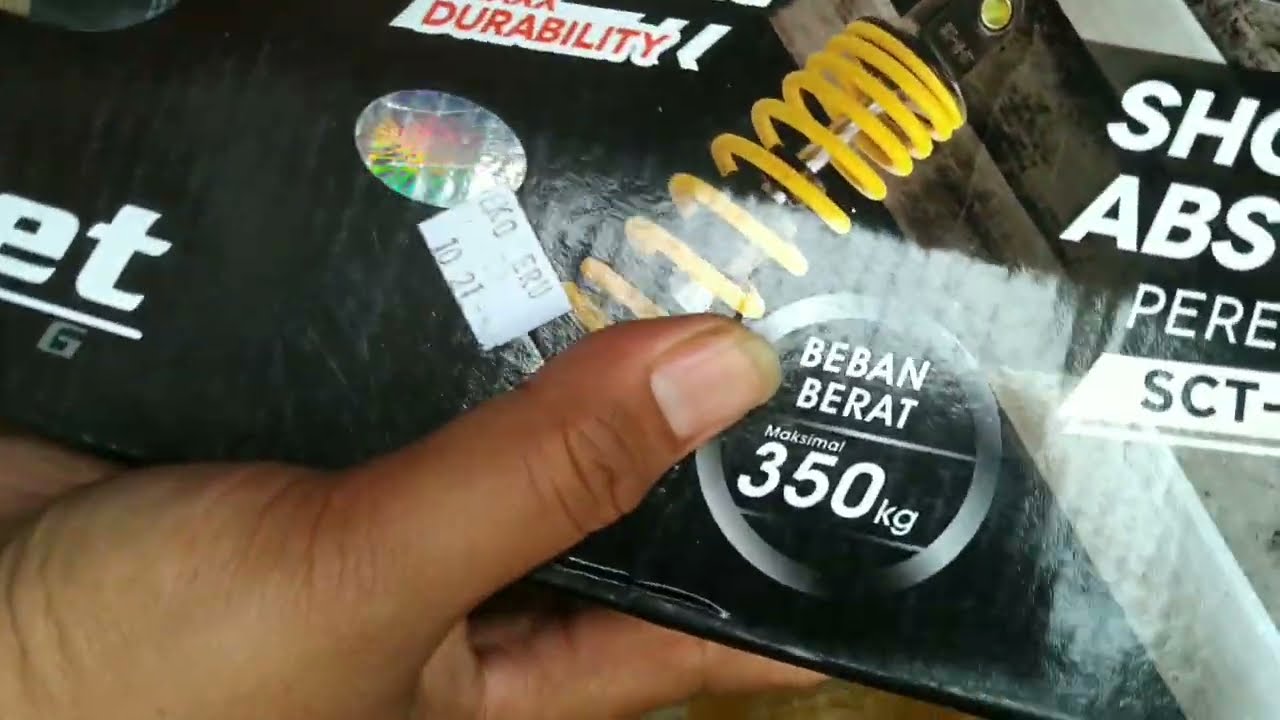Scarlet 8999 shockbreaker scarlet 8999 Shockbreaker beban berat shockbreaker PNP bajaj pulsar 220