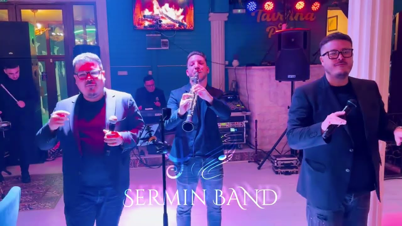 🎶 Sermin BAND 🎶 - ✅ Ia-ma in brate viata mea ✅ ( Mosu si Baba ) | 🔴 LIVE 100%