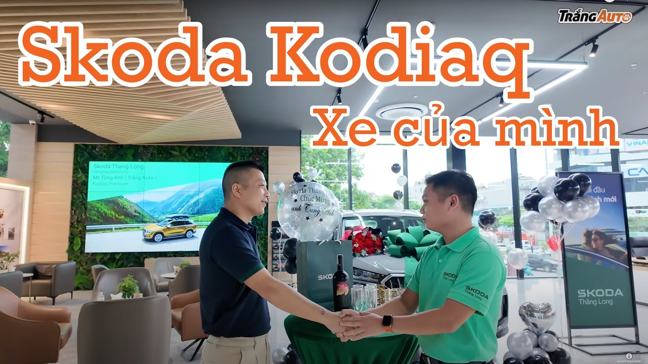 Skoda Kodiaq - đ&atilde; l&agrave; xe của m&igrave;nh