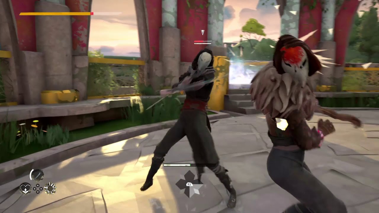 Absolver Risryn Level 3 Boss Fight
