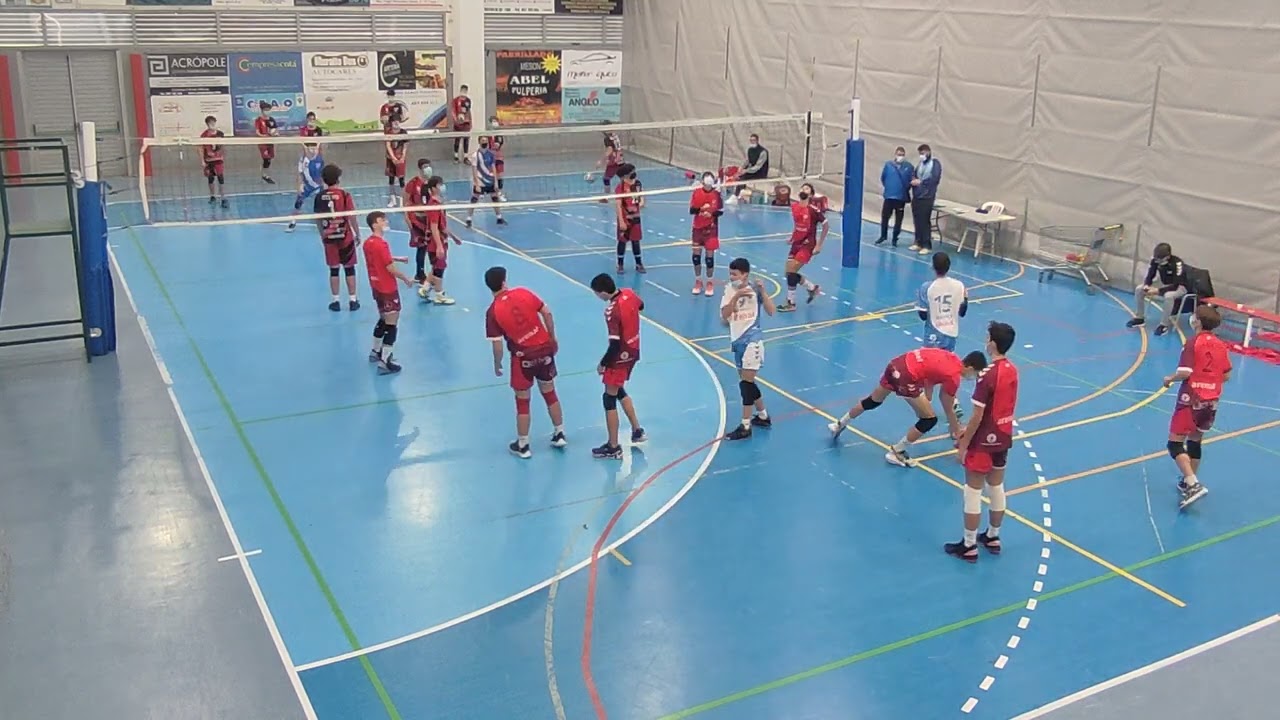 Arenal Emeve - Cvvigo cadete masculino