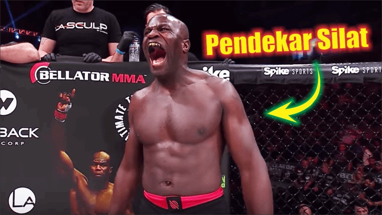 Brutalnya Pendekar Silat ini Saat Diatas Arena MMA.