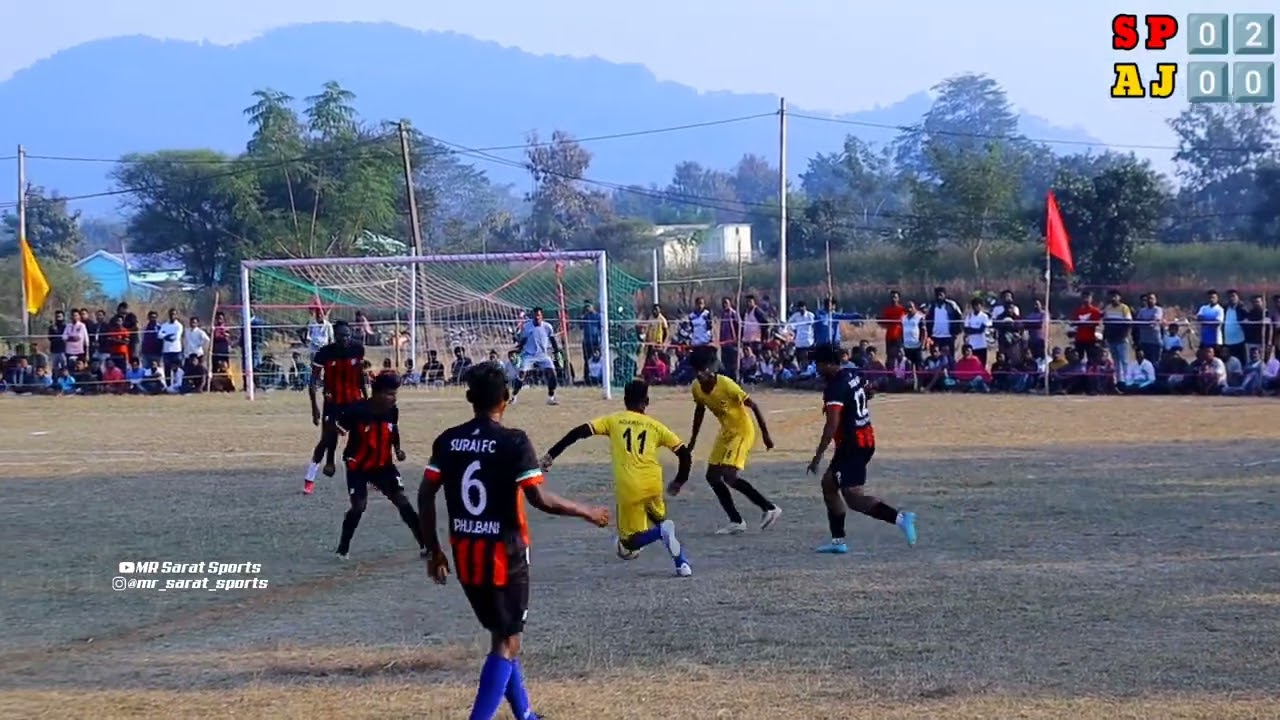 2nd Semi Final 3-0 Goal || PHULBANI 🆚 JHARSUGUDA || Badtika Football Tournament 2025@MrSaratVlogs 