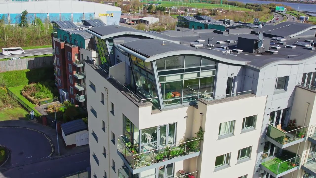 Exclusive Penthouse Paradise: Cork City's Panoramic Waterfront Gem - Kingfisher, Jacob's Island