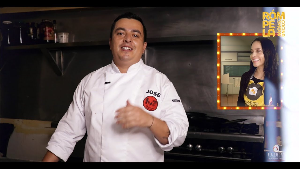 Rómpela Cocina Show | Pizza ranchera con sabores colombianos | José F. Montoya | T1