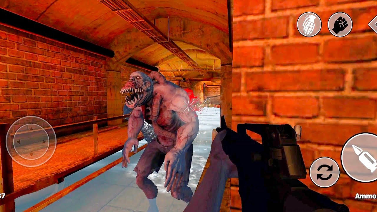 Mutant Zone 2 - Zombie Horror Escape GamePlay #3