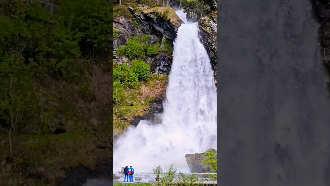 🇧🇻 Steinsdalsfossen Waterfall | Norway