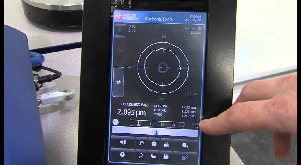 High-speed Roundness Measurement Systems | Surtronic R-Series