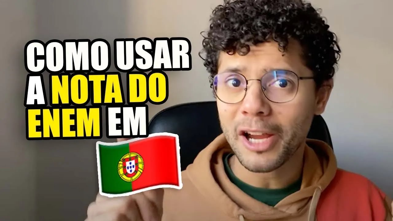 Fazer Faculdade em Portugal pelo ENEM - 2025