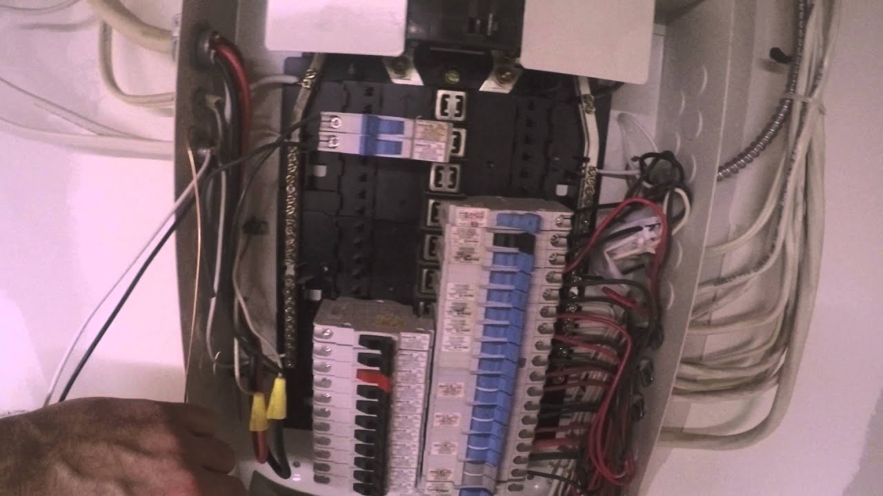 Wiring a 15 amp breaker into a federal pioneer panel. Step by Step.