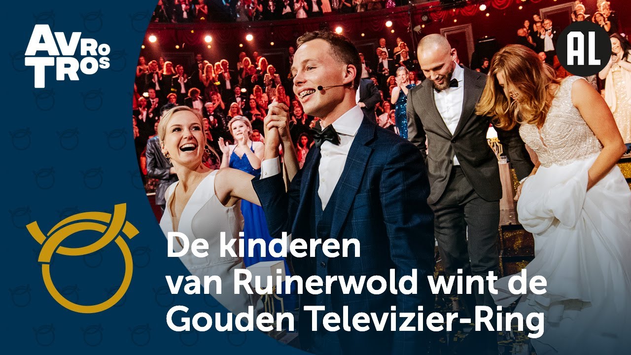 De Kinderen van Ruinerwold wint de Gouden Televizier-Ring 2021 | Gouden Televizier-Ring Gala 2021 🌟