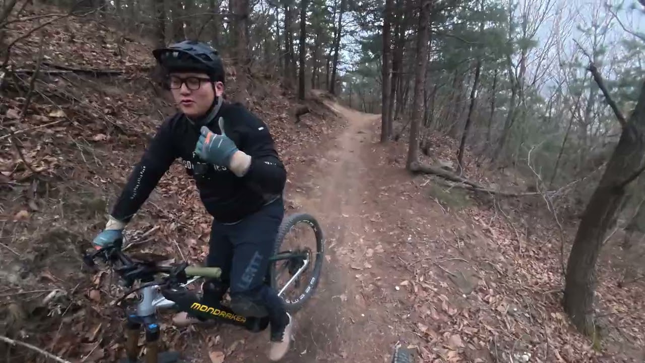 칠보산/1번길/겨울/안양 EMTB 