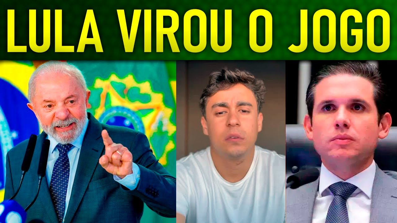 HUGO MOTTA SE RENDE A LULA, ESMAGA NIKOLAS E LULA TEM VITÓRIA ESMAGADORA NO CONGRESSO!! GLOBO CHORA!