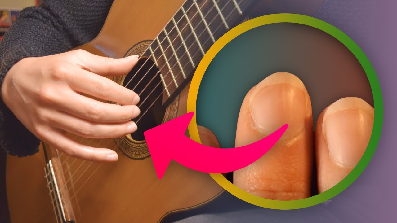 How I Shape My Nails for the Perfect Guitar Sound