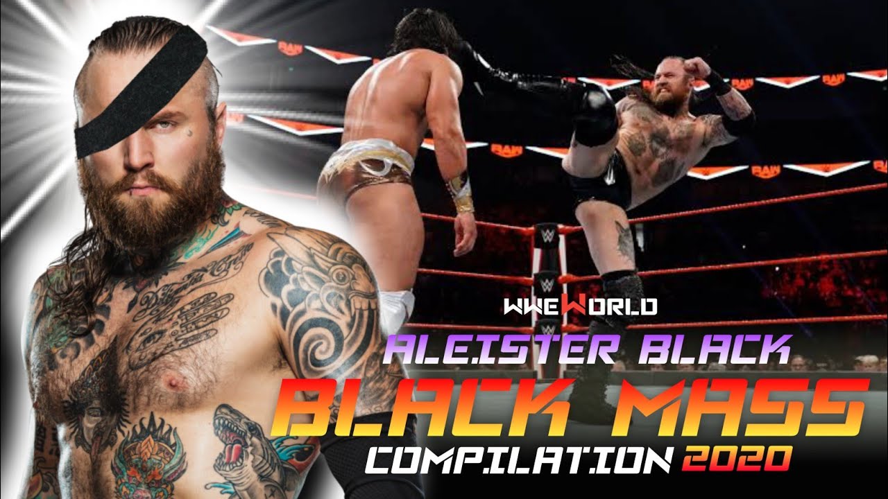 ALEISTER BLACK -BLACK MASS COMPILATION 2020black mass,