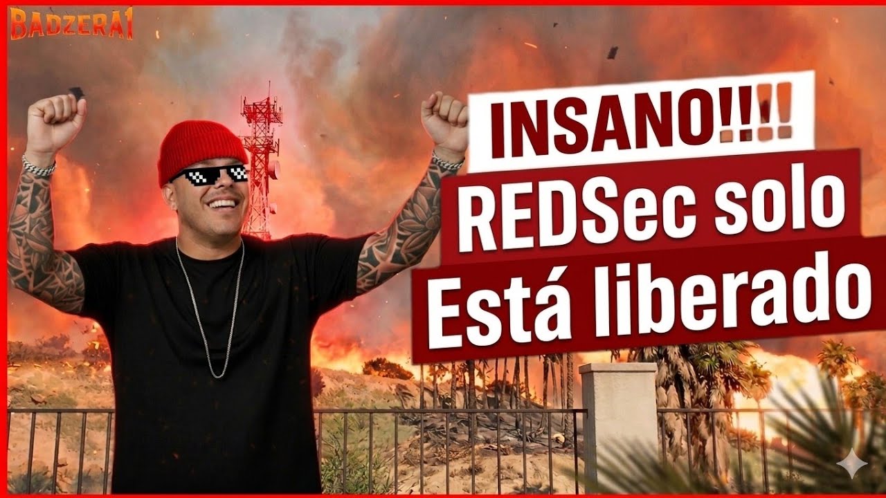 PS5 REDSEC SOLO    esse e  o meta para solo