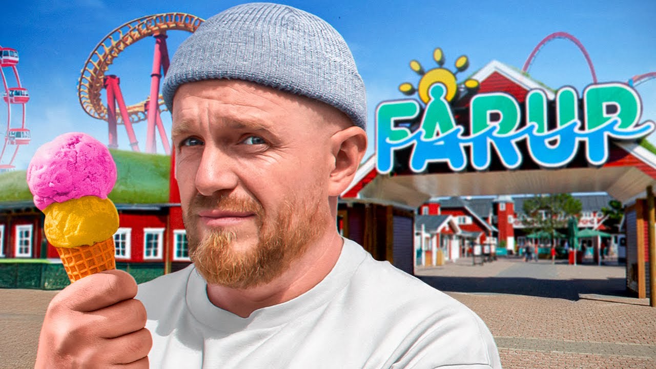 F&aring;rup Sommerland - har de Danmarks bedste sommerlandsmad?