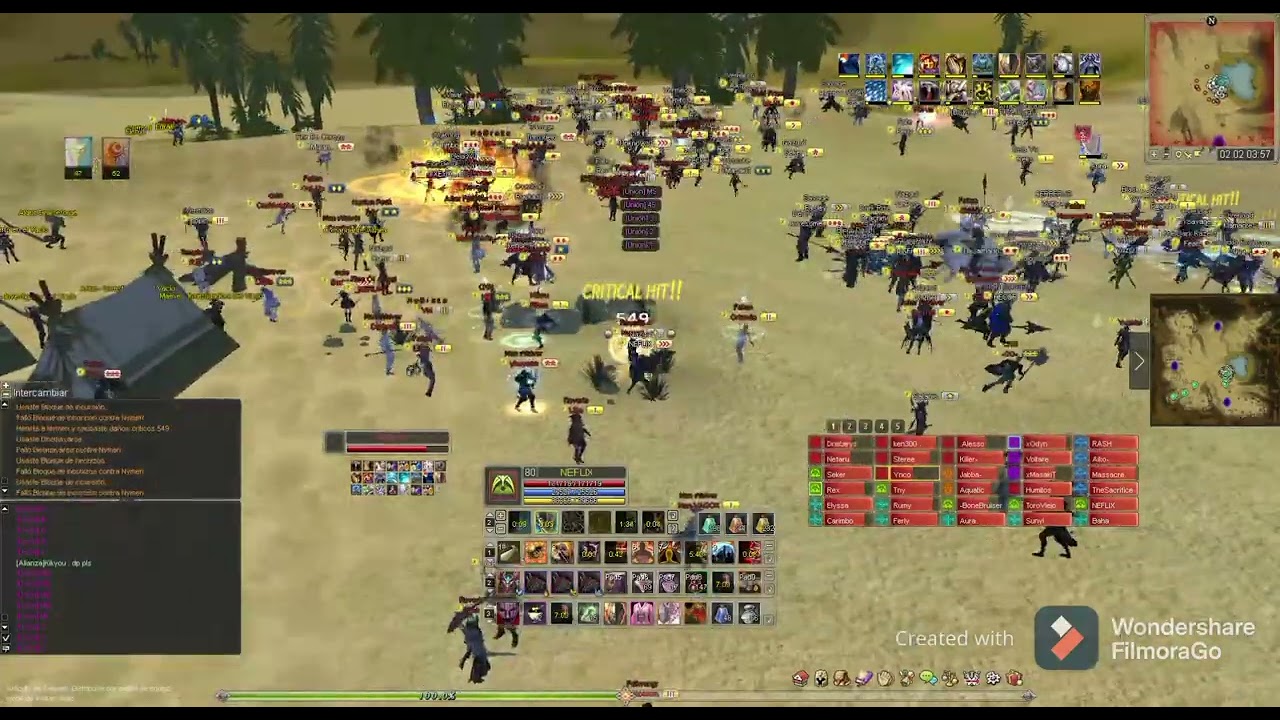 Shaiya Fawkes - Mini pvp 80 SPA. Intentando matar magos.