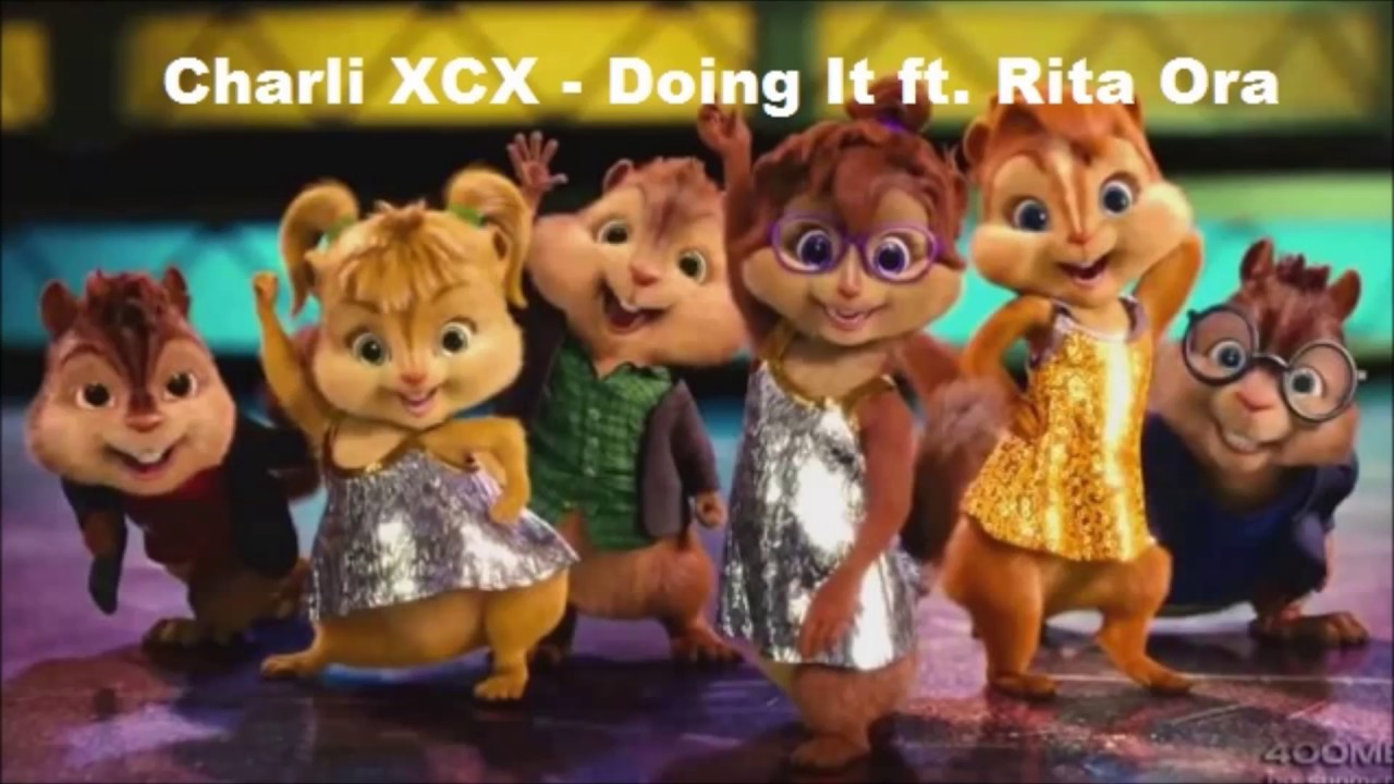 Charli XCX - Doing It ft Rita Ora Chipmunks