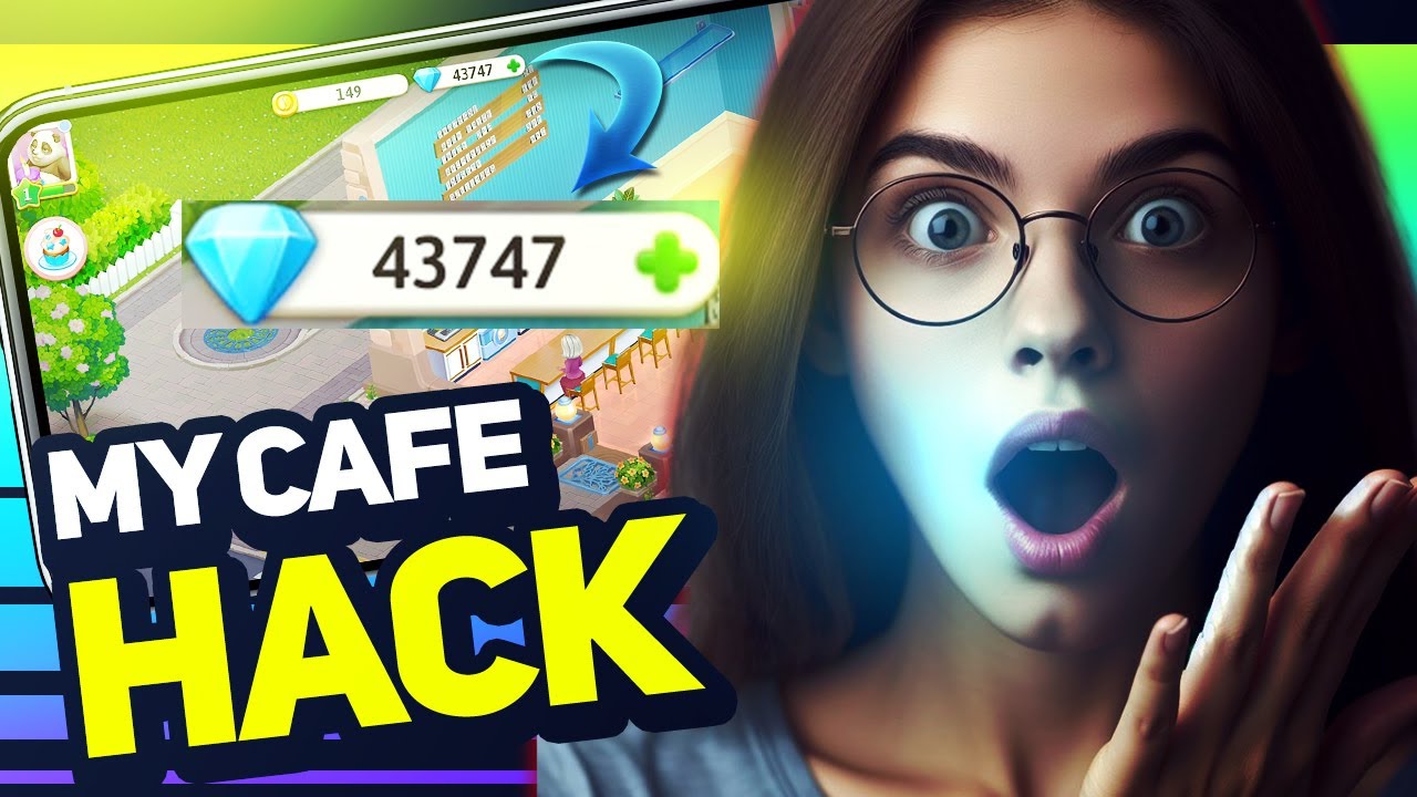 🔥 *NEW* My Cafe Hack/MOD 2025 ✅ | How to Get UNLIMITED Diamonds on iOS & Android! 💎