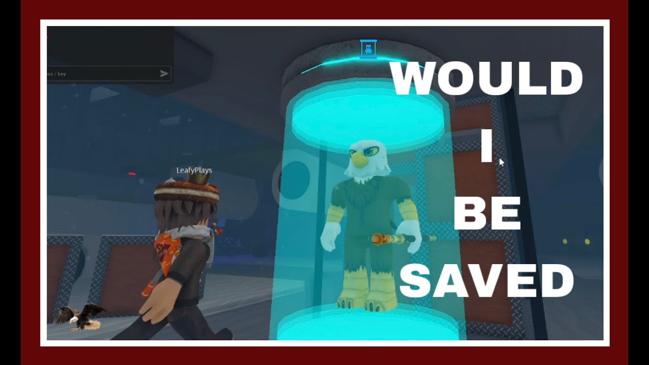 WOULD EAGLE BE SAVED ON TIME WITH FACILITY GAMER (FLEE THE FACILITY)