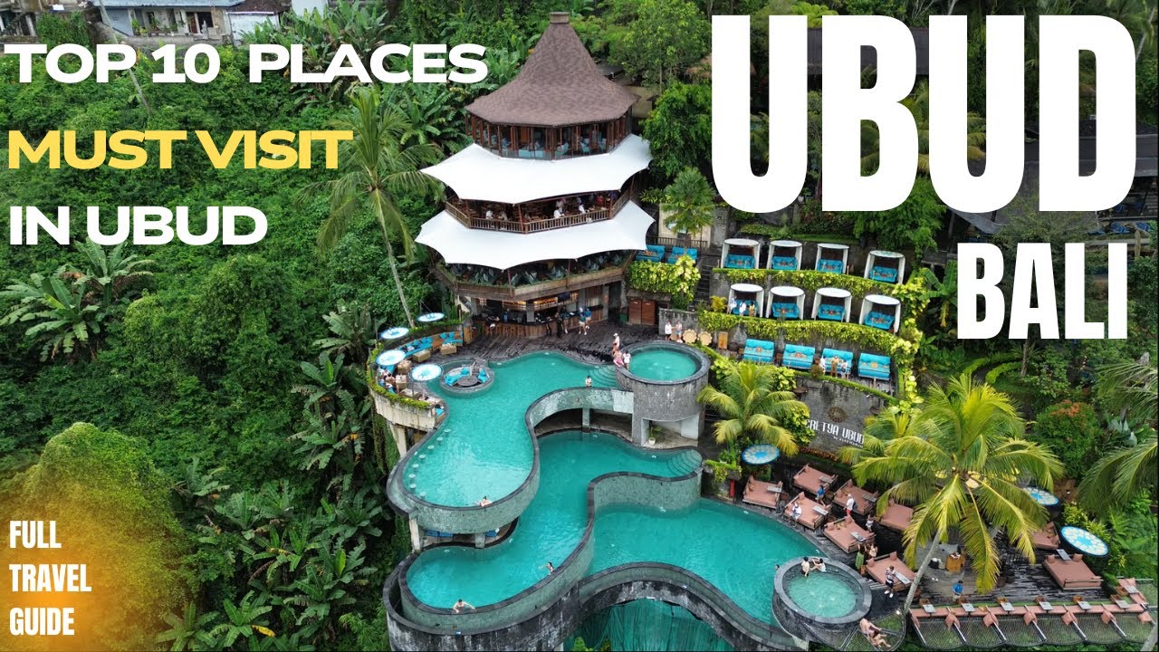 Bali Ubud | Top 10 places in UBUD | 2025 Bali Vlog - 2 | Guide to UBUD | Travel Itinerary