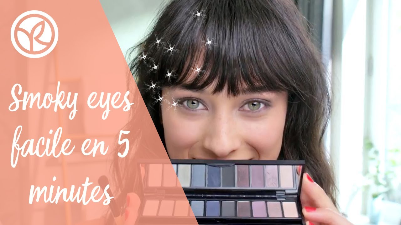 TUTO MAQUILLAGE : Le Smoky Eyes facile pour débutants | Yves Rocher