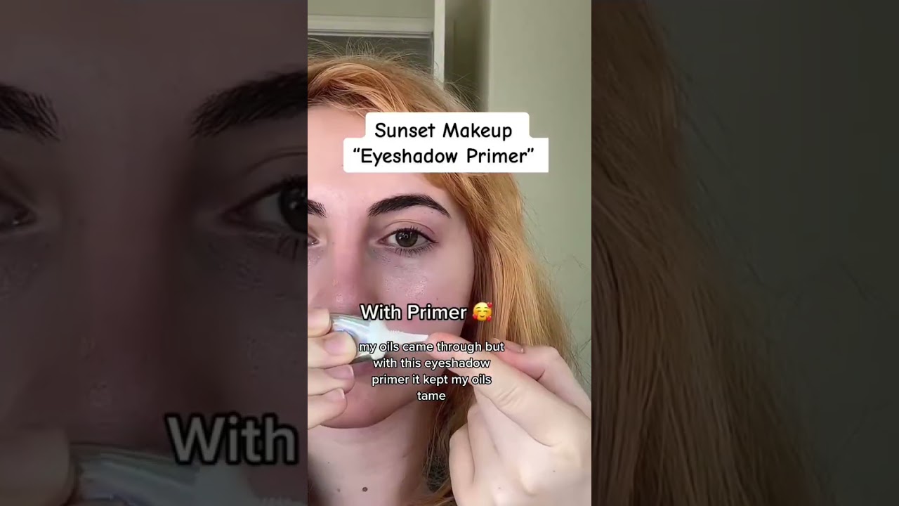 Oily Eyelids Eyeshadow Primer