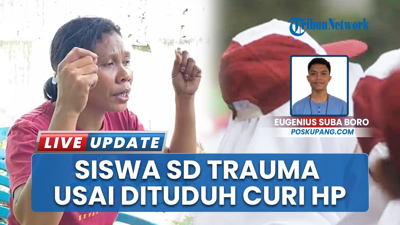 Dituduh Curi HP, Siswa Kelas 3 SD di Kupang Trauma dan Tak Berani Sekolah